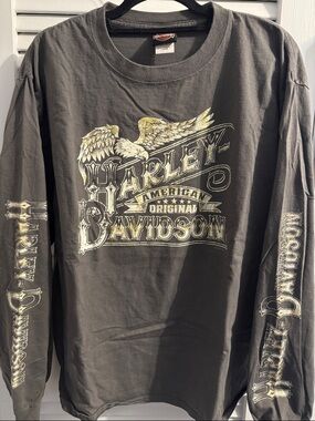 Harley Davidson Long Sleeve Tee